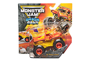 Monster Jam 1:64 Smash & Bash Vehicle